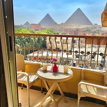 Ramses Pyramids View Apartment Kairo Exterior foto