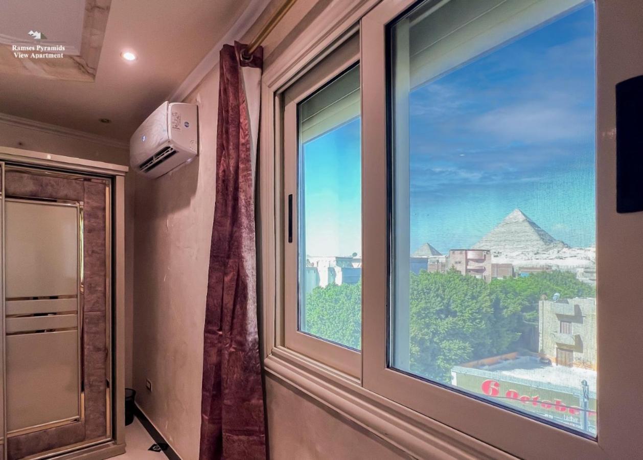 Ramses Pyramids View Apartment Kairo Exterior foto