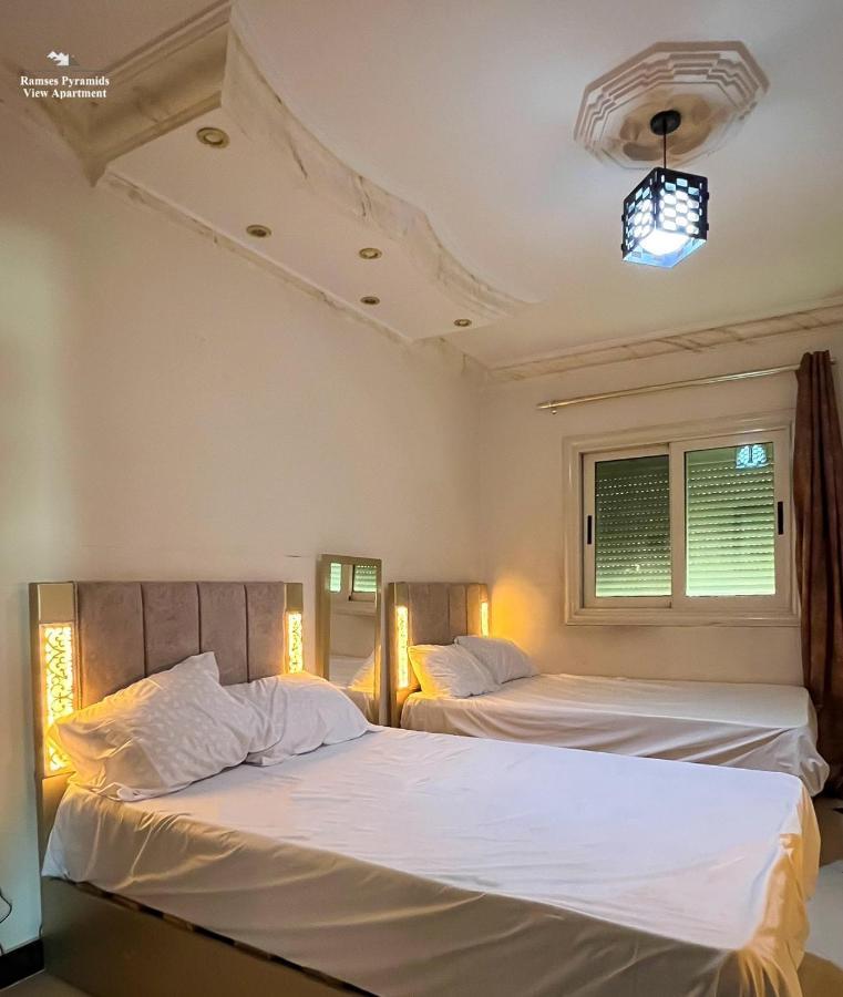 Ramses Pyramids View Apartment Kairo Exterior foto