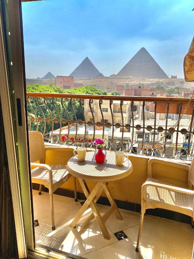 Ramses Pyramids View Apartment Kairo Exterior foto