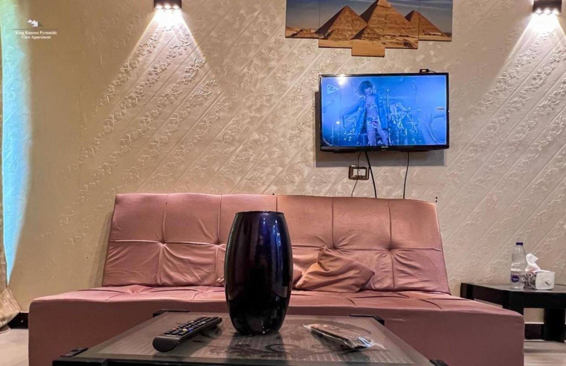 Ramses Pyramids View Apartment Kairo Exterior foto
